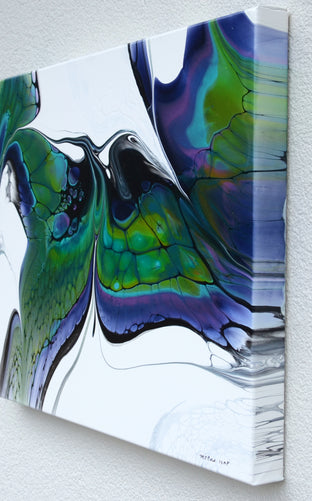 Sound of Wings by Linda McCord |  Side View of Artwork 