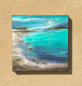 Original art for sale at UGallery.com | Full Moon Rising by Mandy Main | $1,100 | mixed media artwork | 24' h x 24' w | thumbnail 3