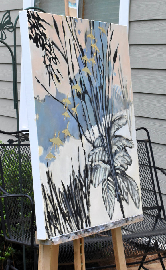 Finding Magic by Mary Pratt |  Side View of Artwork