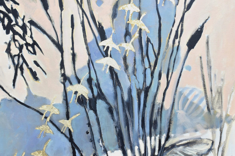 Finding Magic by Mary Pratt |   Closeup View of Artwork