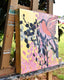 Original art for sale at UGallery.com | Nestled in Pink by Mary Pratt | $600 | oil painting | 12' h x 12' w | thumbnail 2