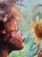 Original art for sale at UGallery.com | Teach Me to Grow by Nava Lundy | $575 | acrylic painting | 16' h x 12' w | thumbnail 4