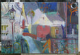 Original art for sale at UGallery.com | In Town by Robert Hofherr | $1,350 | acrylic painting | 24' h x 36' w | thumbnail 3