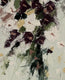 Original art for sale at UGallery.com | Buzzing About by Ronda Waiksnis | $2,375 | oil painting | 40' h x 30' w | thumbnail 3