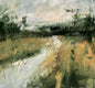 Original art for sale at UGallery.com | Dyed in Grain by Ronda Waiksnis | $2,750 | oil painting | 48' h x 36' w | thumbnail 4