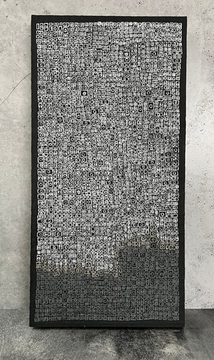 Bifurcated Maze by Terri Bell |  Context View of Artwork 
