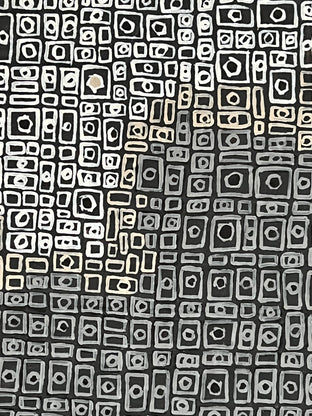 Bifurcated Maze by Terri Bell |   Closeup View of Artwork 