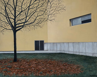 Exterior Space#1 Fall Foliage by Zeynep Genc |  Artwork Main Image 