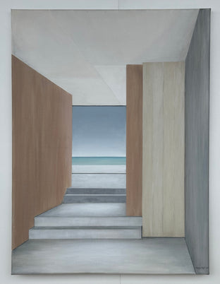 Interior Space#2 Sea by Zeynep Genc |  Context View of Artwork 