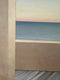 Original art for sale at UGallery.com | Ocean View from Terrace - Diptych by Zeynep Genc | $3,100 | acrylic painting | 24' h x 50' w | thumbnail 4