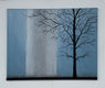 Original art for sale at UGallery.com | The Wall and the Tree by Zeynep Genc | $900 | acrylic painting | 16' h x 20' w | thumbnail 3