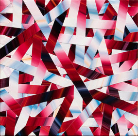 Original art for sale at UGallery.com | Big Intention by Mark Risius | $5,475 | oil painting | 36' h x 36' w