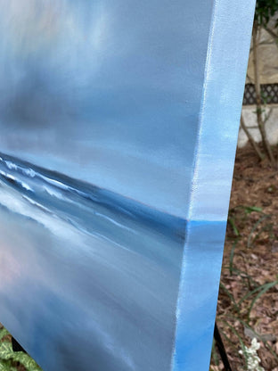 Oceanside Blue by Nancy Hughes Miller |  Context View of Artwork 