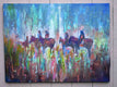 Original art for sale at UGallery.com | The Scouts by Kip Decker | $2,775 | acrylic painting | 30' h x 40' w | thumbnail 2