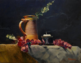 Original art for sale at UGallery.com | Enlightenment by Shuxing Fan | $1,000 | oil painting | 14' h x 18' w