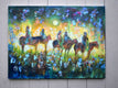 Original art for sale at UGallery.com | Watchful Eyes by Kip Decker | $2,775 | acrylic painting | 30' h x 40' w | thumbnail 3
