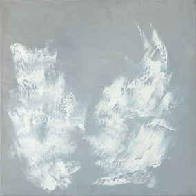 Original art for sale at UGallery.com | High Tide Low Tide by Morgan Fite | $325 | oil painting | 12' h x 12' w