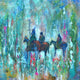 Original art for sale at UGallery.com | Heading Northwest by Kip Decker | $2,400 | acrylic painting | 30' h x 30' w | thumbnail 1