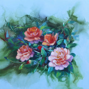 Original art for sale at UGallery.com | Treasure by Andres Lopez | $775 | oil painting | 16' h x 16' w