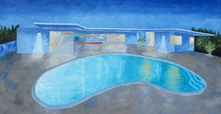 Classic Pool by Mitchell Freifeld |  Artwork Main Image 