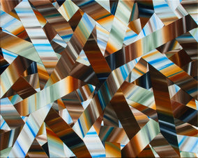 Original art for sale at UGallery.com | Heaven on Earth by Mark Risius | $12,520 | acrylic painting | 48' h x 60' w