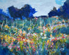Original art for sale at UGallery.com | Morning Field by Kip Decker | $1,675 | acrylic painting | 24' h x 30' w | thumbnail 1