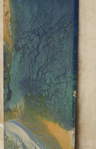 Bosque Marino by Fernando Bosch |  Side View of Artwork 