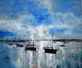 Original art for sale at UGallery.com | Chance Of Sprinkles by Kip Decker | $2,400 | acrylic painting | 30' h x 36' w