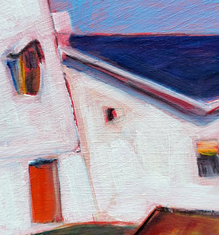 East Quoddy Lighthouse, Campobello Island by Doug Cosbie |   Closeup View of Artwork 