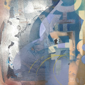 Original art for sale at UGallery.com | Daybreak by Janine Etherington | $400 | acrylic painting | 12.5' h x 12.5' w