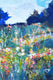 Original art for sale at UGallery.com | Morning Field by Kip Decker | $1,675 | acrylic painting | 24' h x 30' w | thumbnail 3