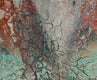 Original art for sale at UGallery.com | Coraz—n Roto by Fernando Bosch | $1,750 | mixed media artwork | 23.7' h x 28.7' w | thumbnail 3