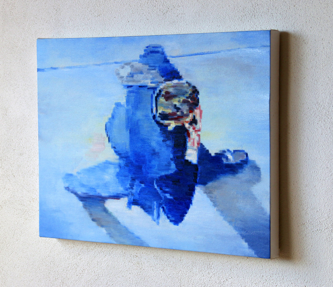 Blue Monday by Warren Keating |  Context View of Artwork