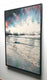 Original art for sale at UGallery.com | Sound (Wavves) II by Jack R. Mesa | $5,500 | fiber artwork | 56' h x 38' w | thumbnail 3