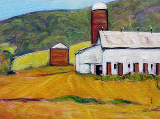 Lycoming County, PA Farm by Doug Cosbie |   Closeup View of Artwork 
