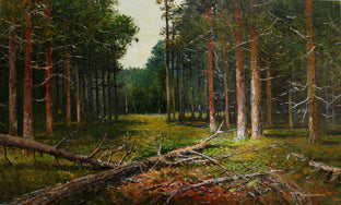 Forest Encounter by Kent Sullivan |  Artwork Main Image 