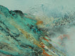Original art for sale at UGallery.com | Aire by Fernando Bosch | $1,750 | mixed media artwork | 21.26' h x 25.5' w | thumbnail 4