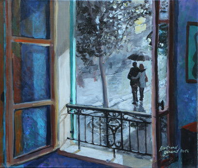After the Rain by Bertrand Girard | Artwork Main Image