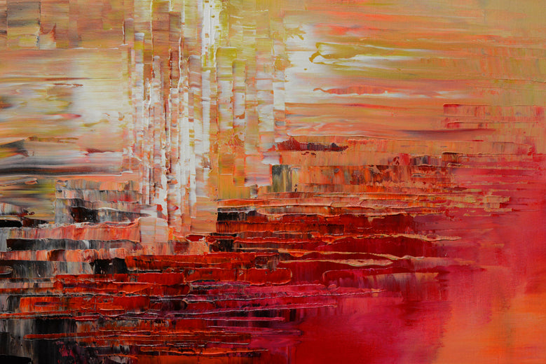 A Certain Ostentation by Tatiana Iliina |   Closeup View of Artwork