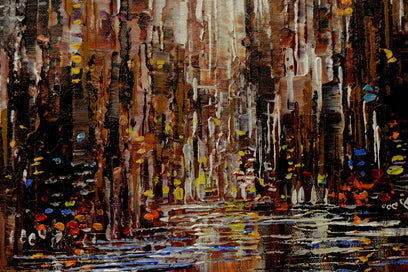 Streets of Heaven by Tatiana Iliina | Artwork Main Image