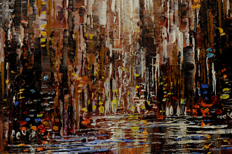 Streets of Heaven by Tatiana Iliina |  Artwork Main Image
