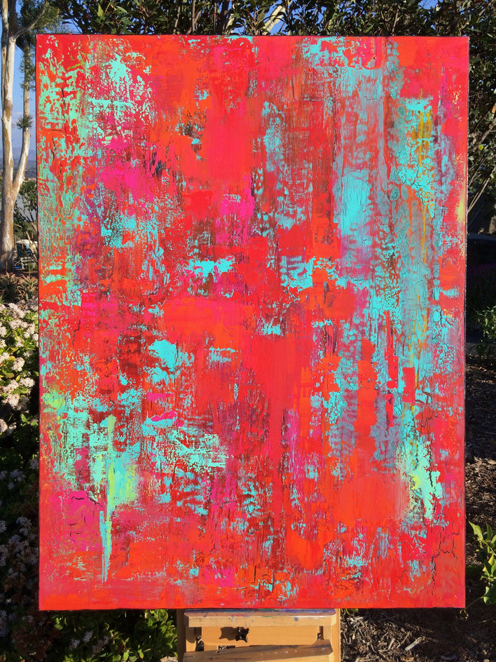 Jazz Funk by Alicia Dunn |  Context View of Artwork