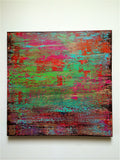 Original art for sale at UGallery.com | Rushing River by Alicia Dunn | $575 | acrylic painting | 24' h x 24' w | thumbnail 3