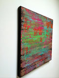 Original art for sale at UGallery.com | Rushing River by Alicia Dunn | $575 | acrylic painting | 24' h x 24' w | thumbnail 2