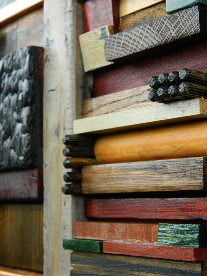 Everything Belongs by Heather Patterson |  Closeup View of Artwork