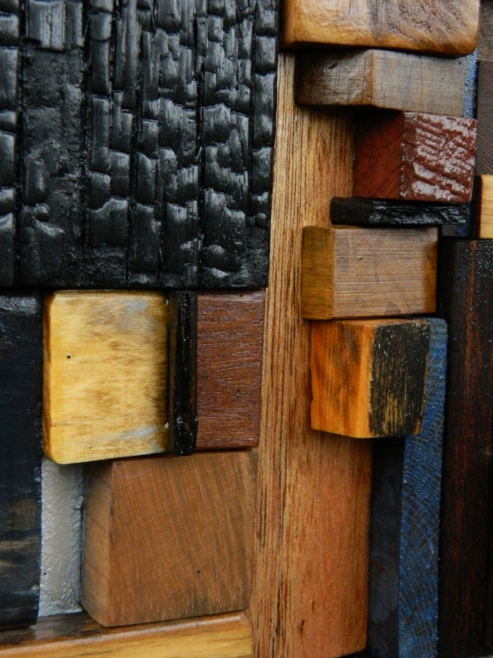 The Balance of Things by Heather Patterson |  Side View of Artwork