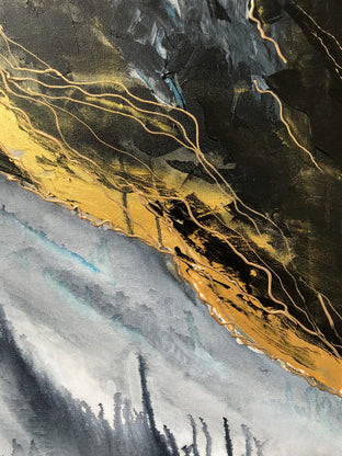 Last Light by Alana Clumeck |   Closeup View of Artwork 