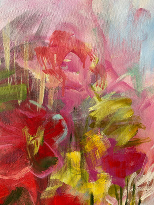 Colorado Poppies by Alix Palo |   Closeup View of Artwork 