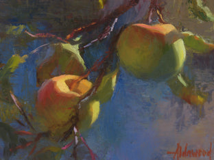 Apples in Sunlight by Sherri Aldawood |   Closeup View of Artwork 