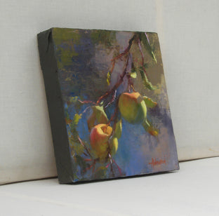 Apples in Sunlight by Sherri Aldawood |  Side View of Artwork 
